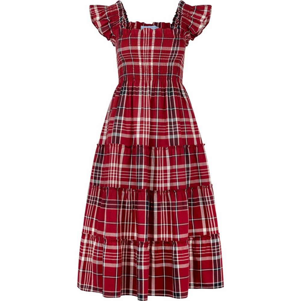 Hill House Ellie in Crimson Tartan XS